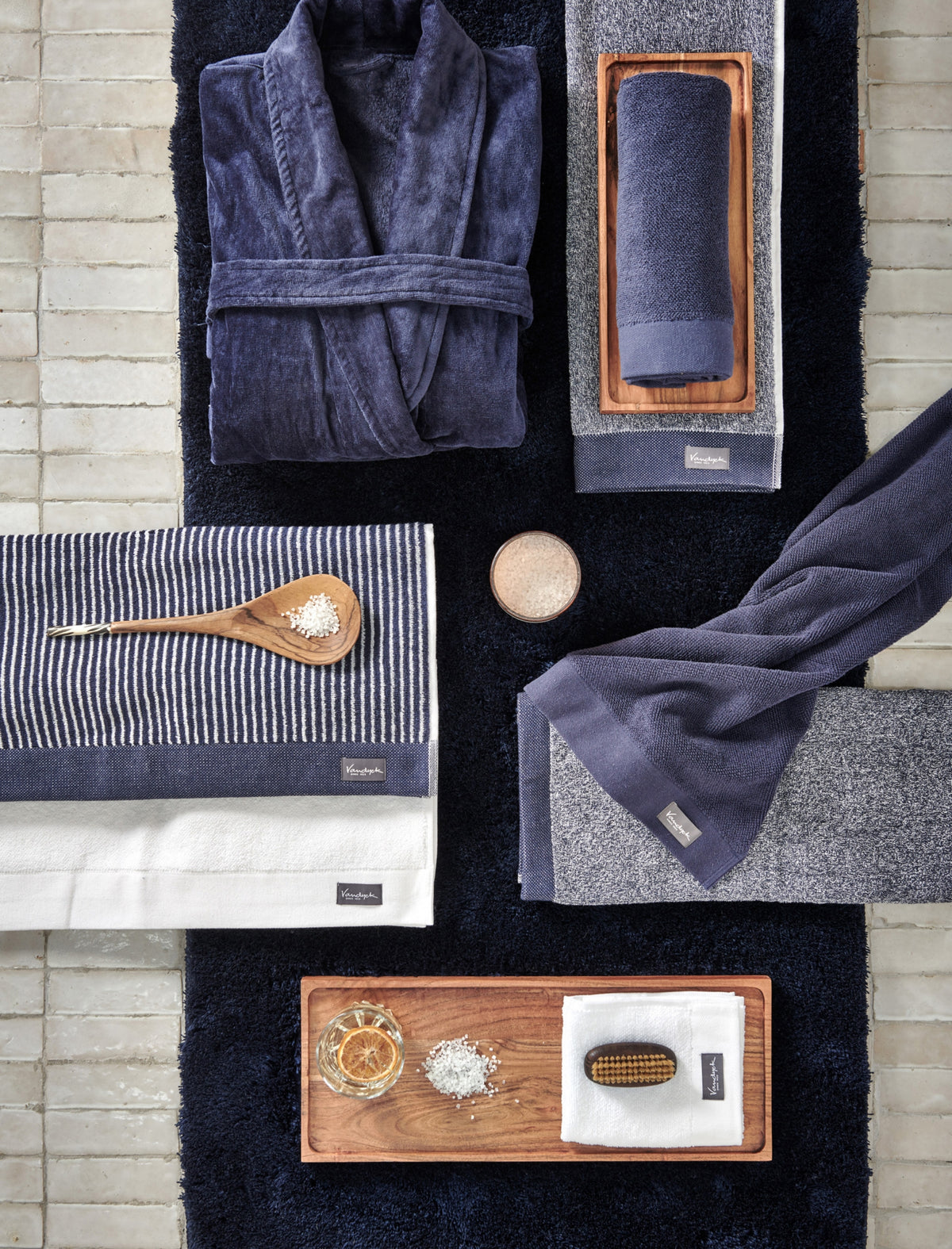 HOME PETIT LIGNE badgoed | blue ink