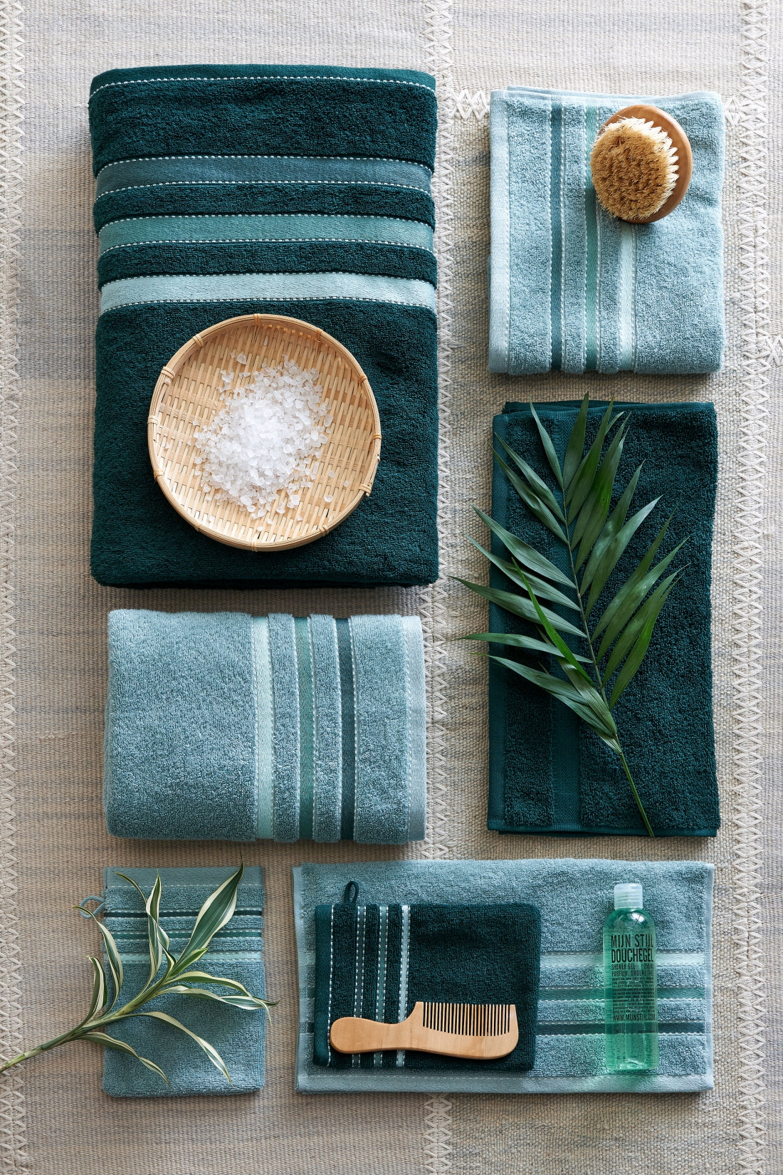 PRESTIGE PLAIN badgoed | dark green