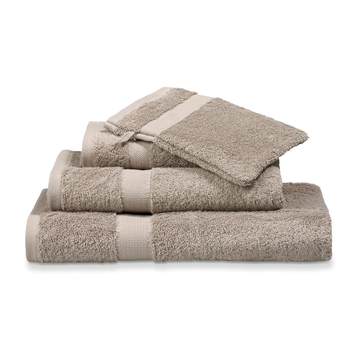 PRESTIGE PLAIN badgoed | hazel