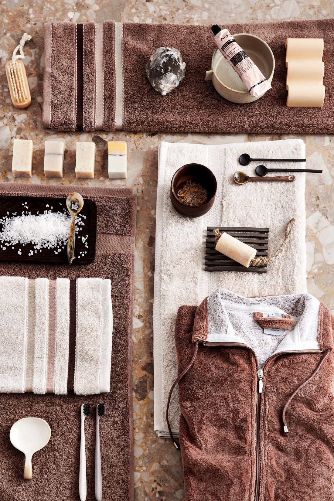 PRESTIGE PLAIN badgoed | cream tan