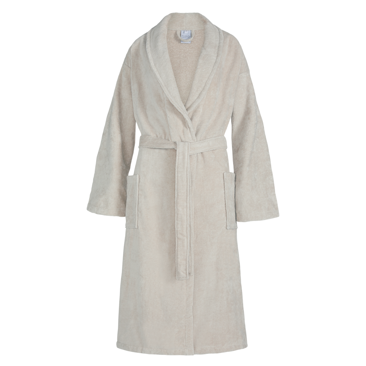 PRESTIGE UNI badjas | cream tan