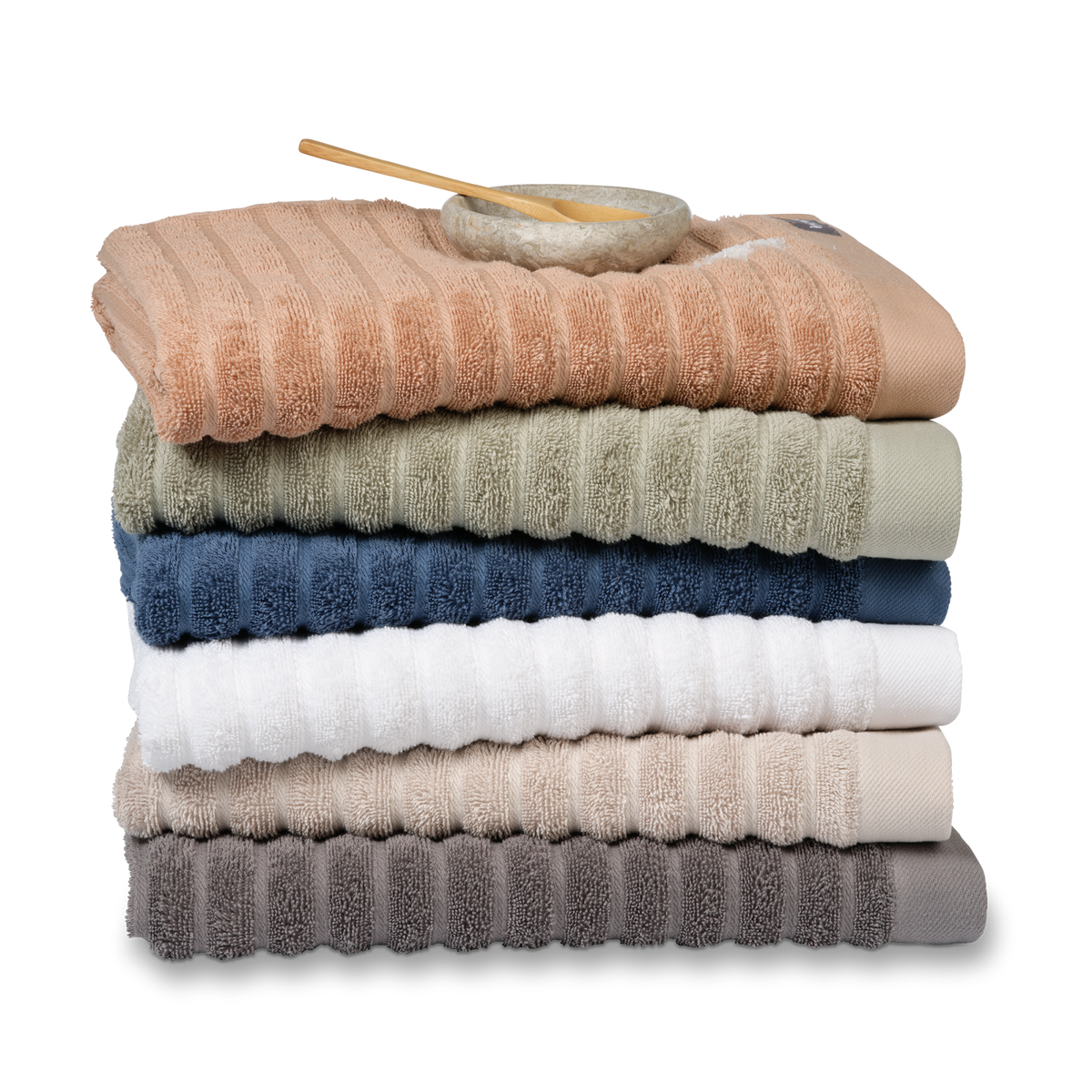 HOME TOWEL WAVE | mole grey