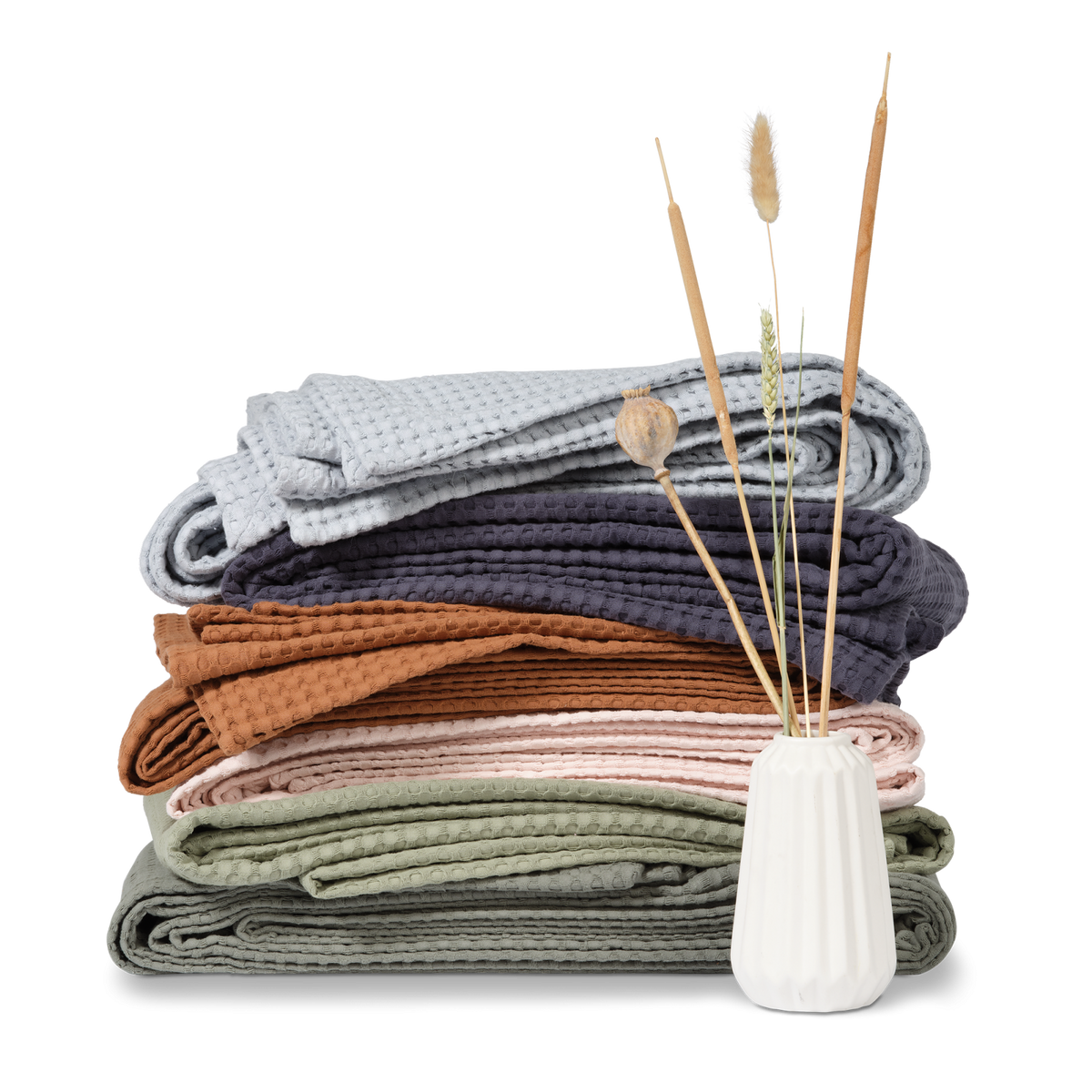 HOME PIQUE | earth green