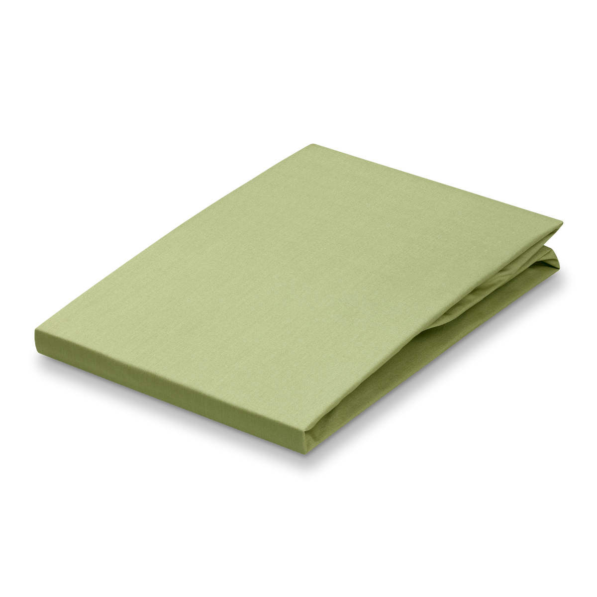 PERCALE lakens glad | pistache