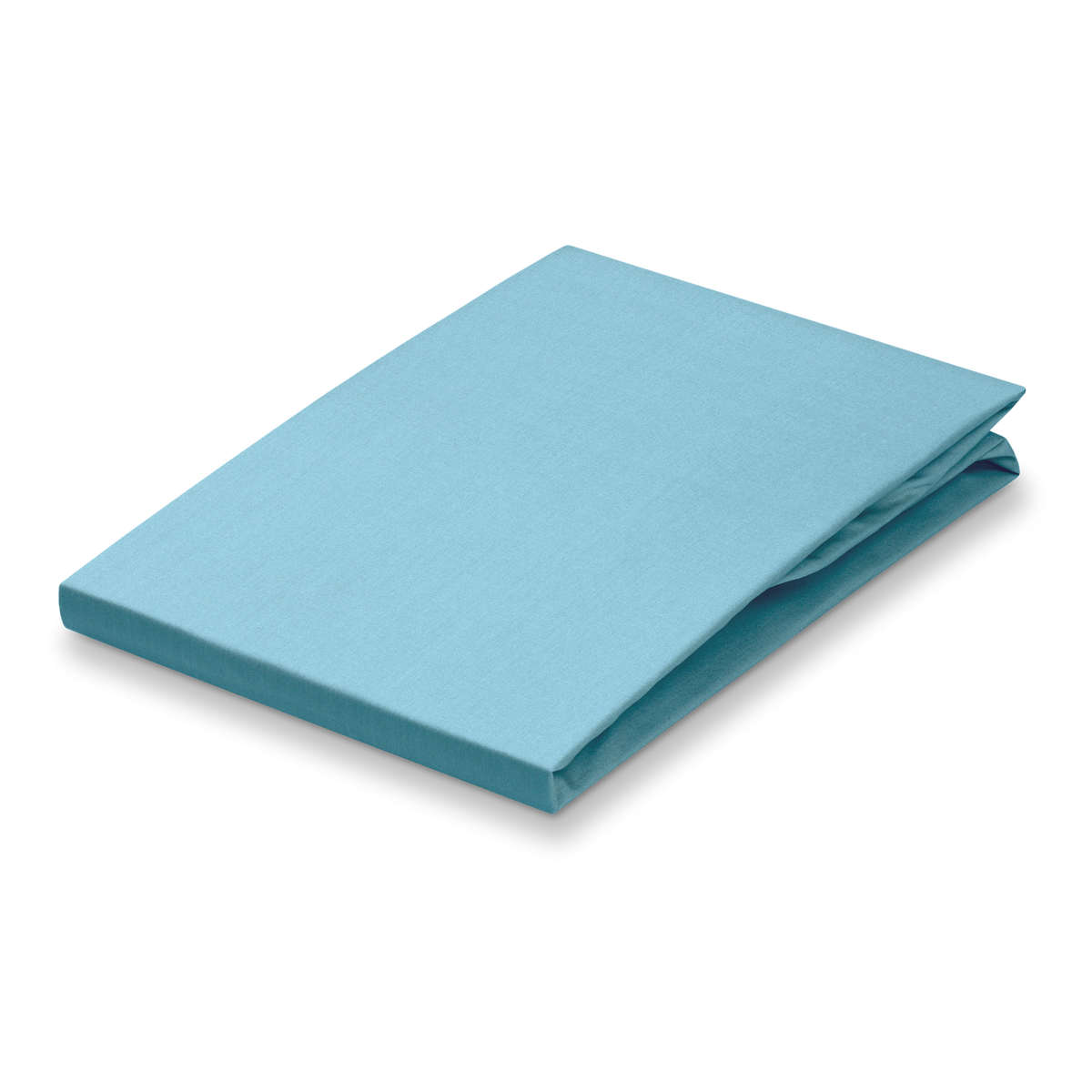 PERCALE lakensets bourdon | ice blue