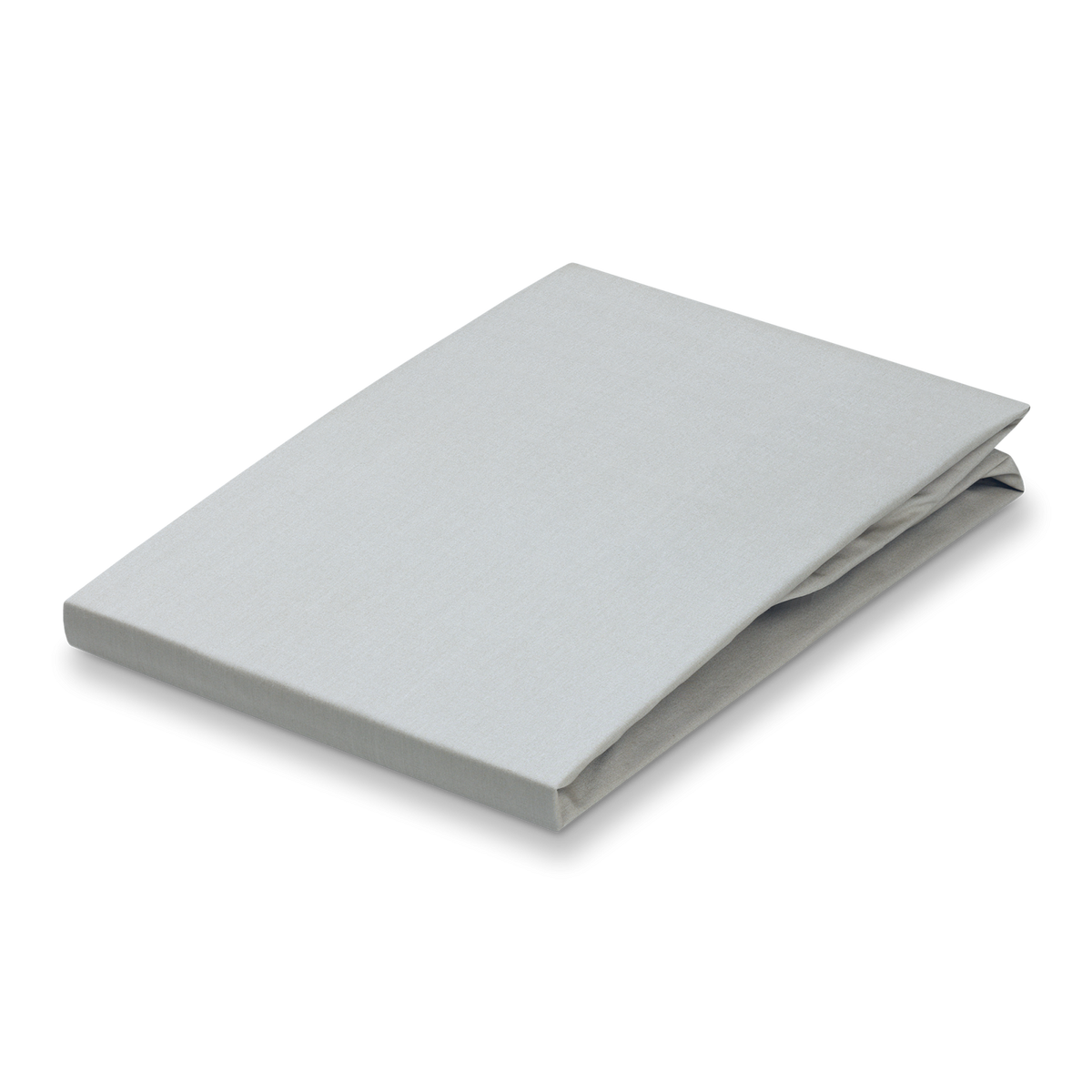 PERCALE lakensets bourdon | silver grey