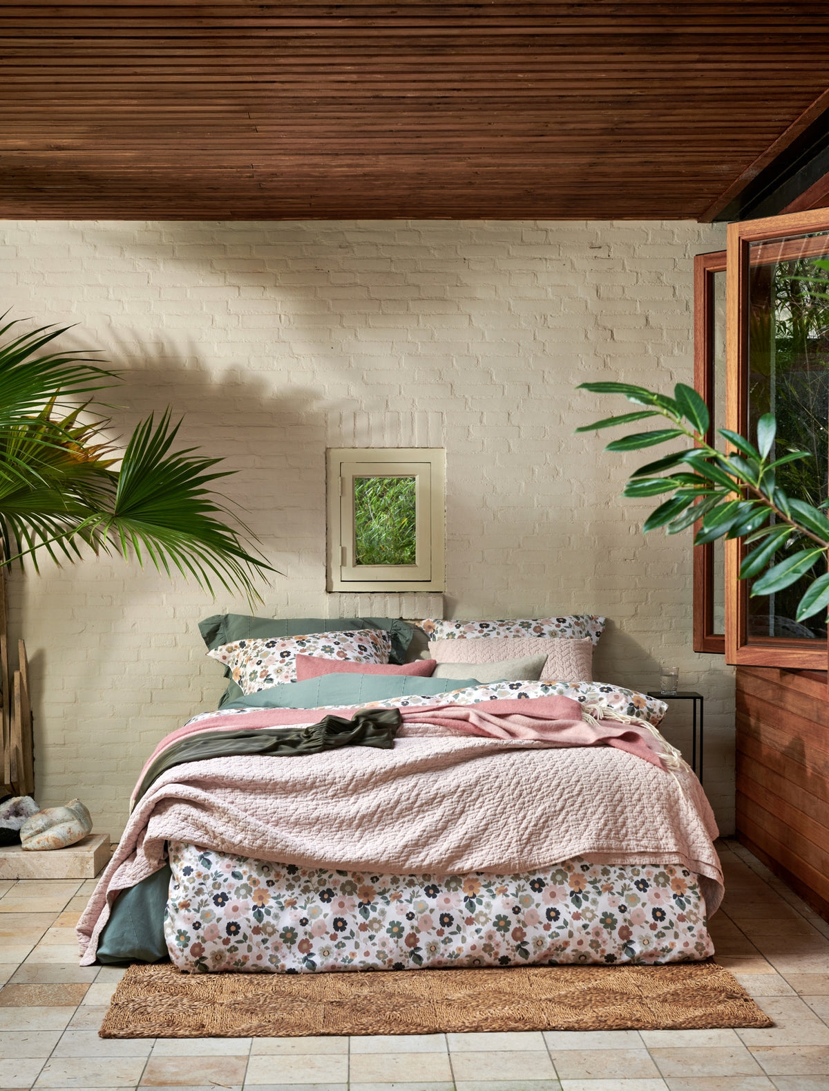 Cotton Dream dekbedovertrekset | sea green