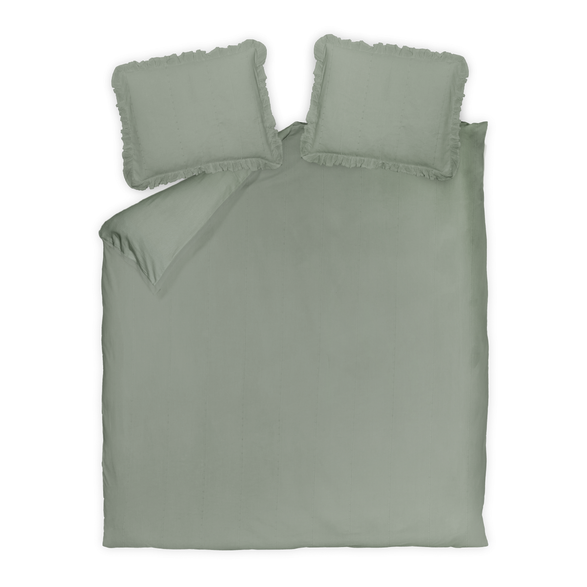 Cotton Dream dekbedovertrekset | sea green