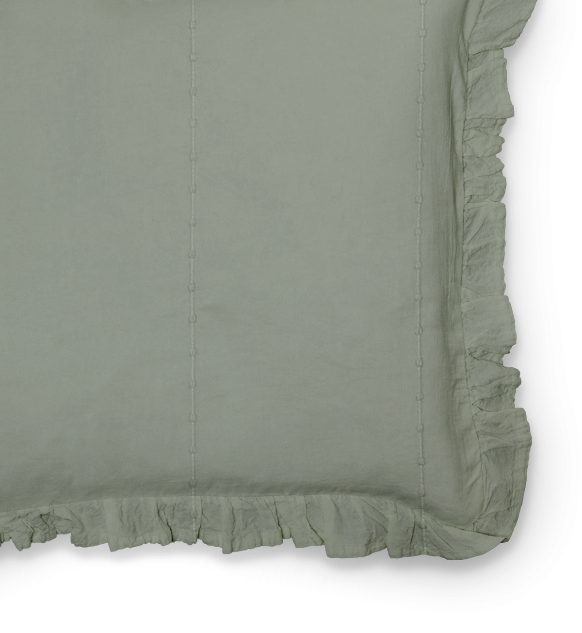 Cotton Dream dekbedovertrekset | sea green