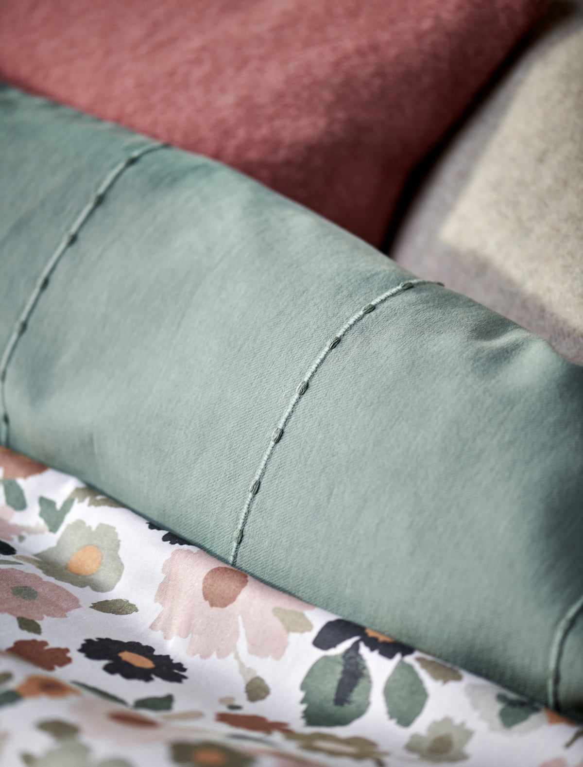 Cotton Dream dekbedovertrekset | sea green