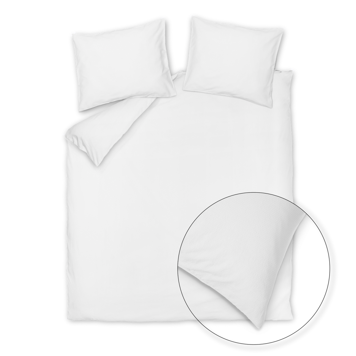 Cotton Breeze XL dekbedovertrekset | white