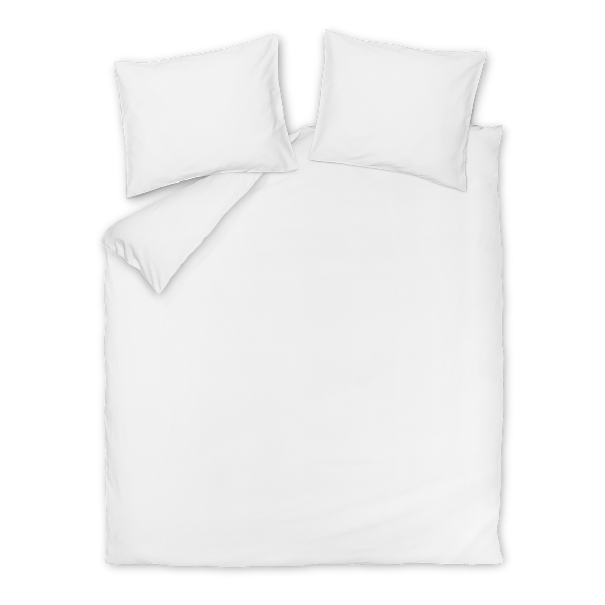 Cotton Breeze dekbedovertrekset | white