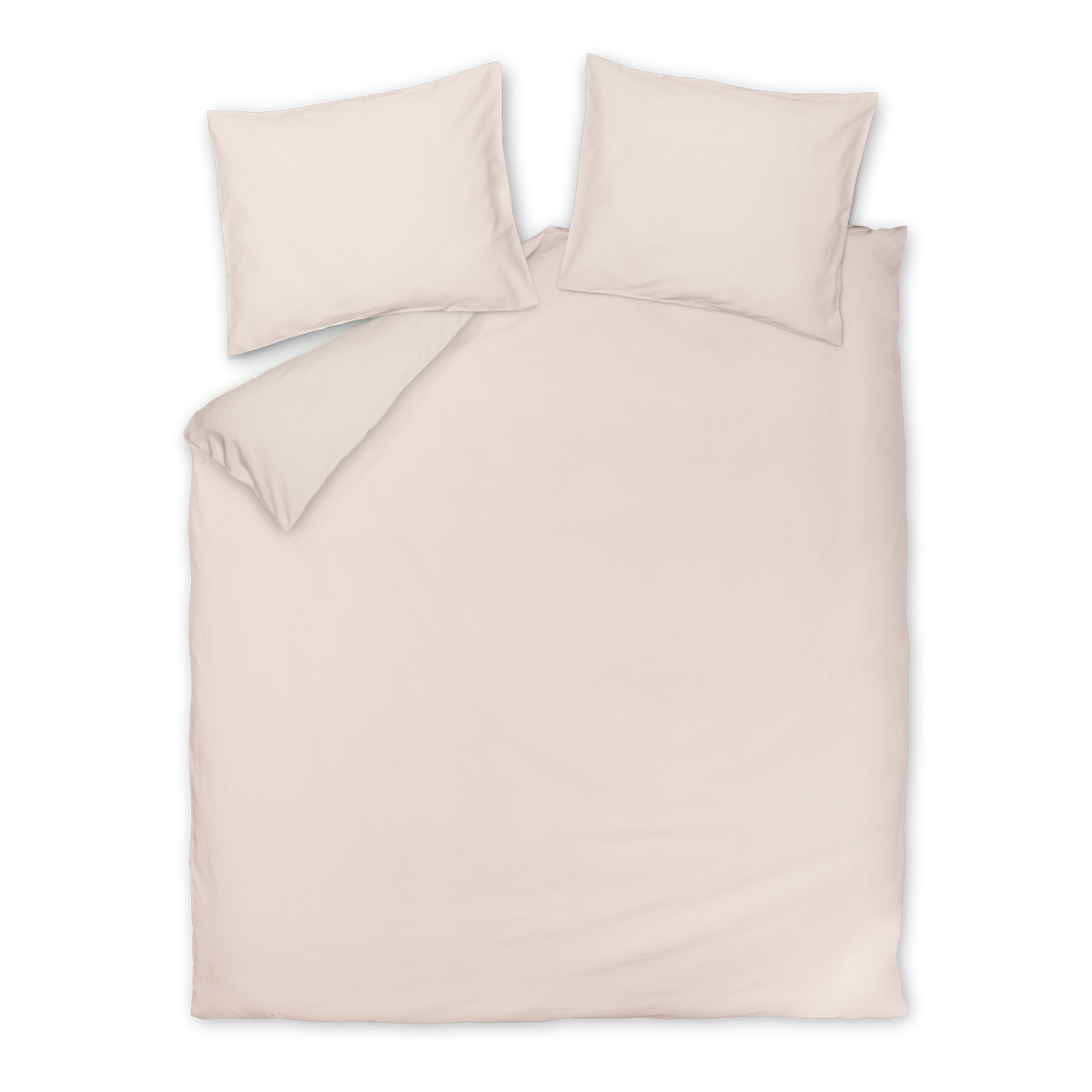 Cotton Breeze dekbedovertrekset | stone