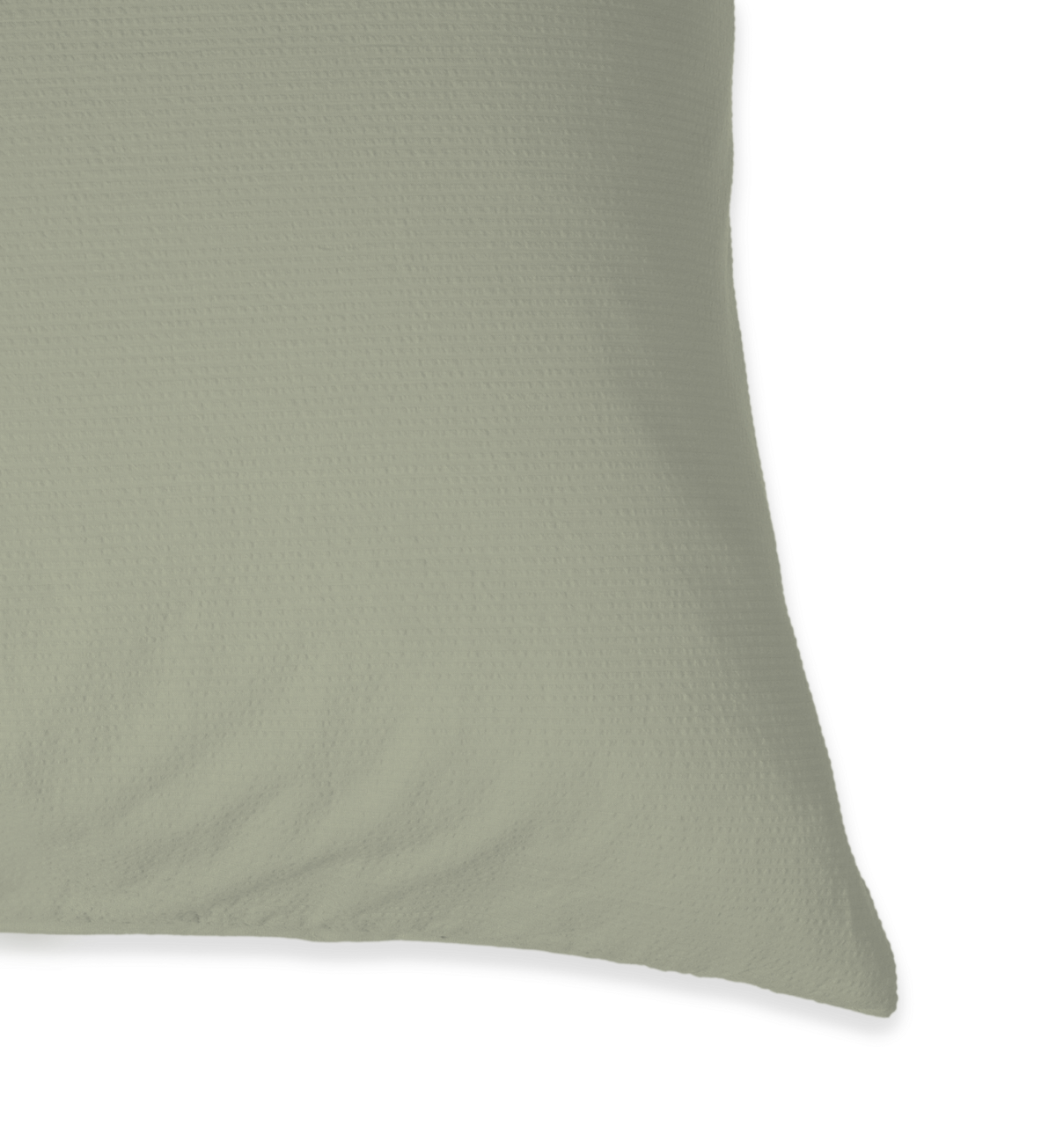 Cotton Breeze dekbedovertrekset | smoke green