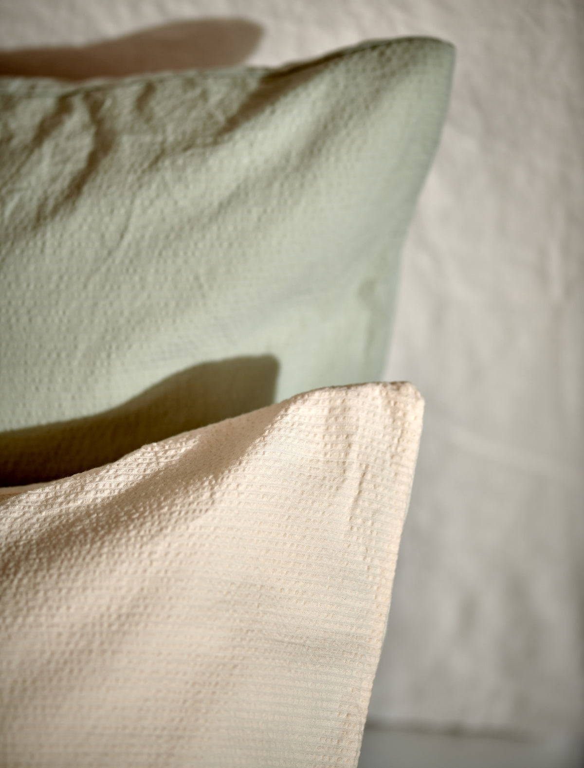 Cotton Breeze XL dekbedovertrekset | smoke green