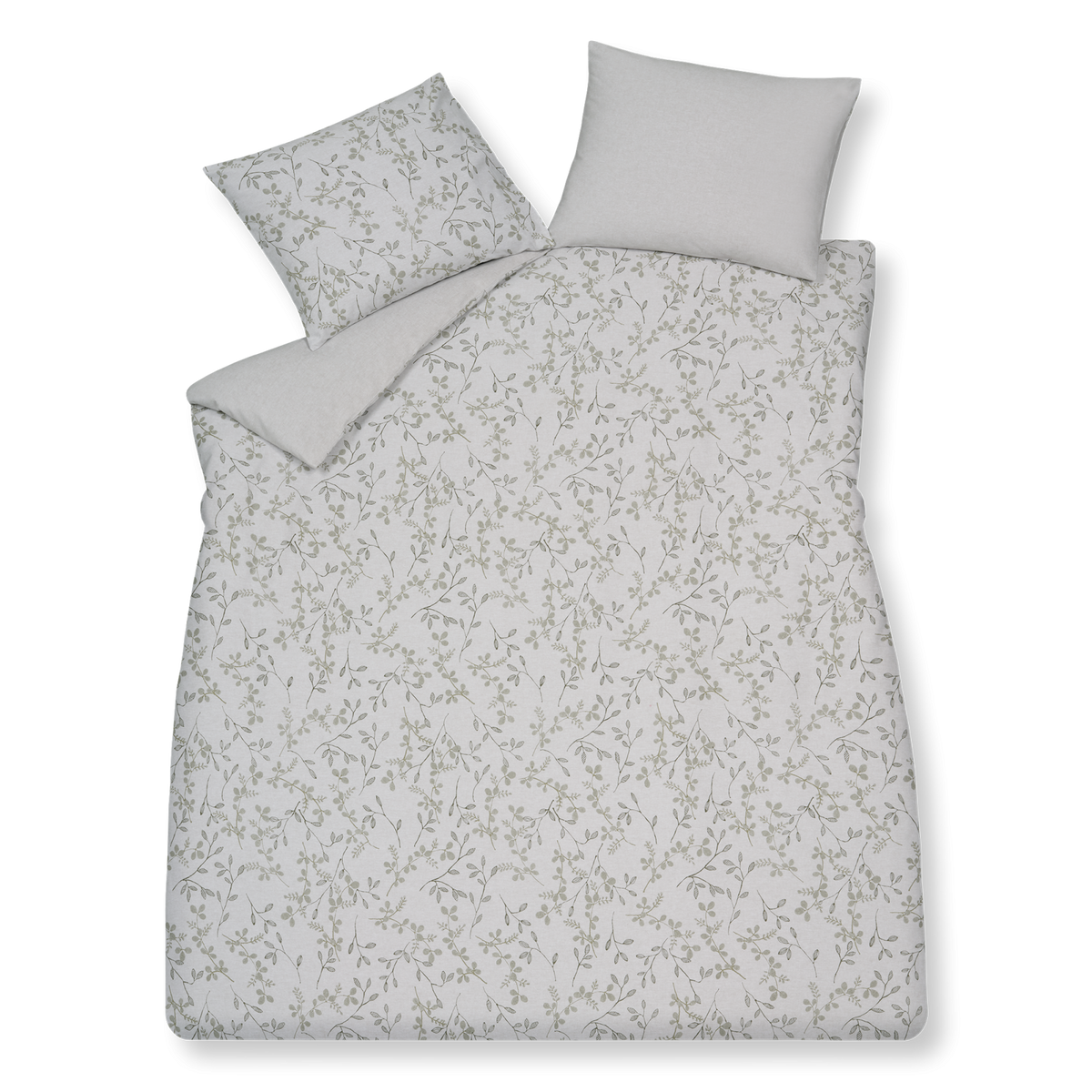 Flanel Livingston dekbedovertrekset | thyme