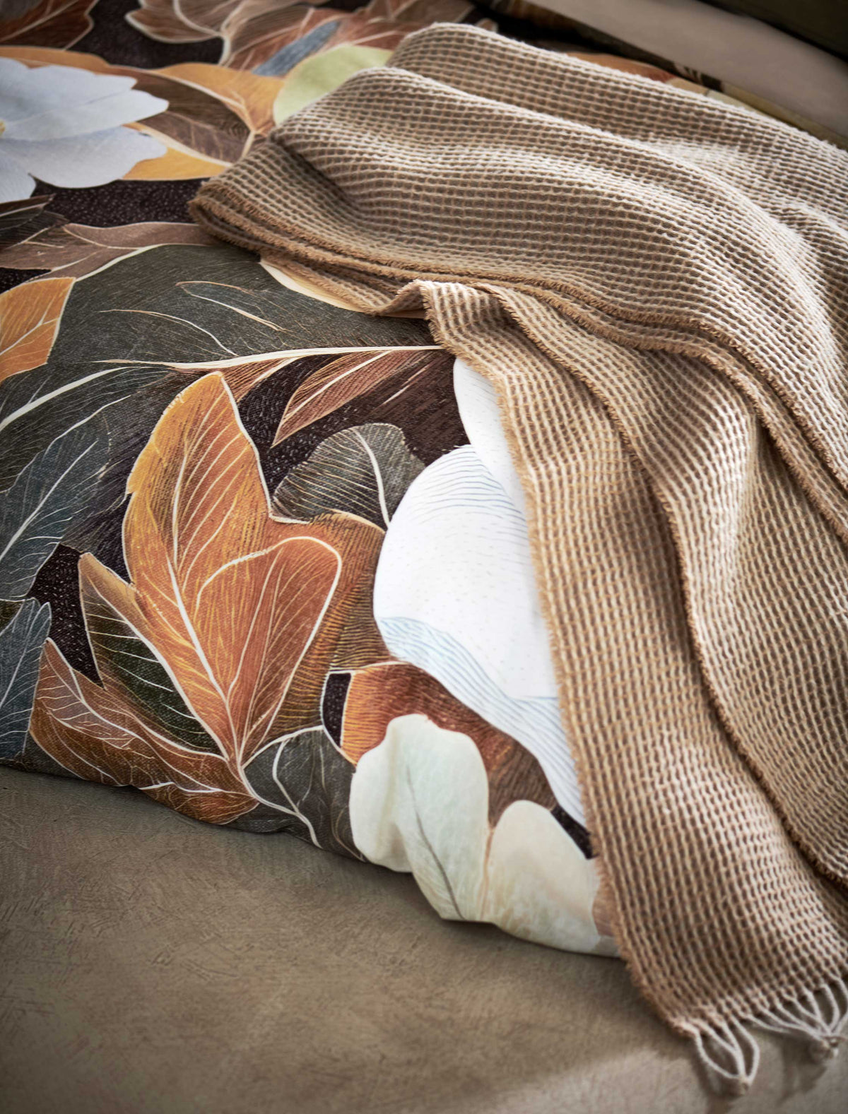 HOME 95 PLAID | soft tan