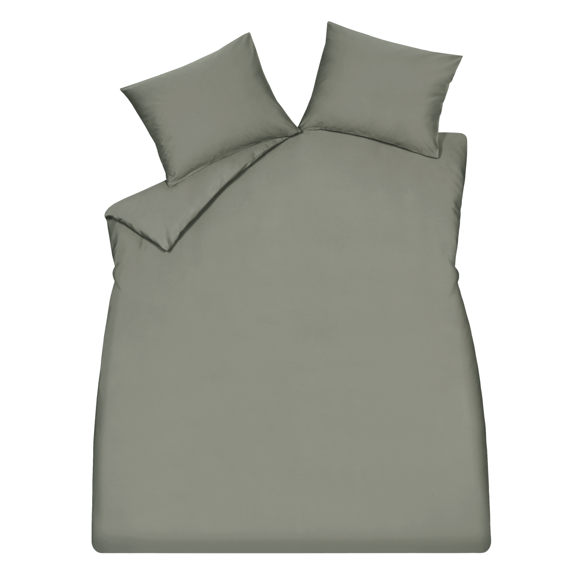 SATIN LUXE dekbedovertrekset | thyme
