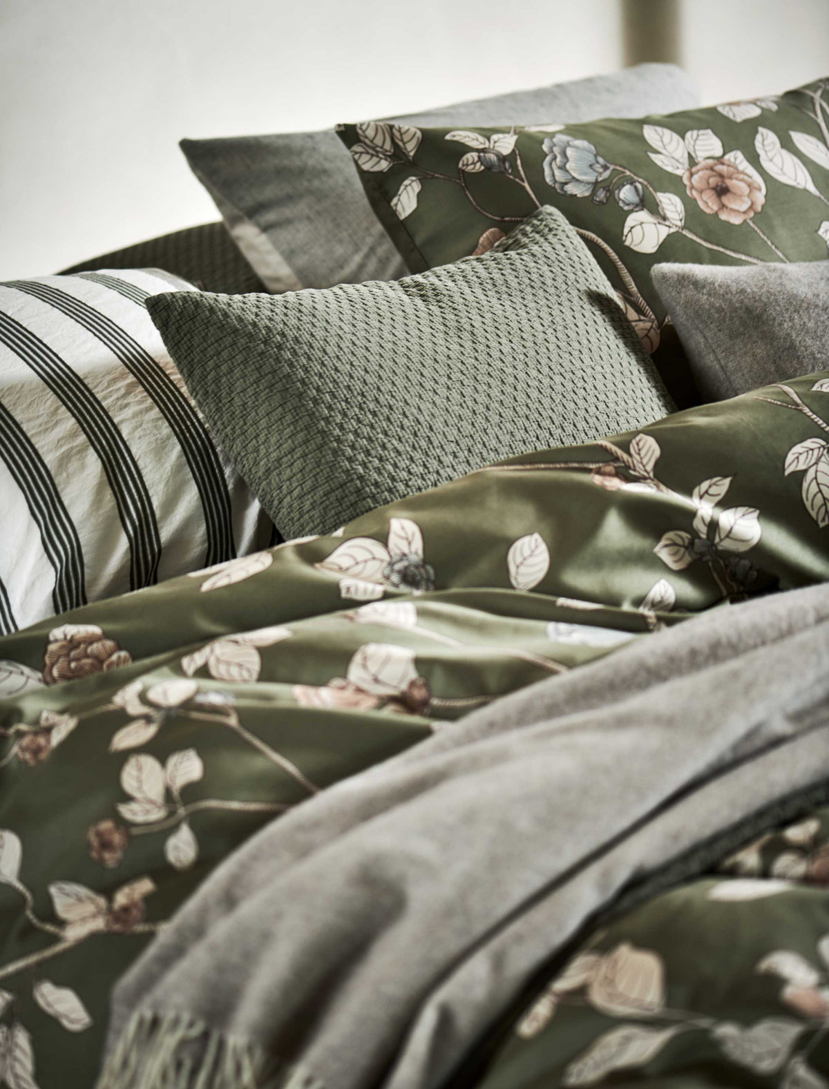 HOME TRENTO XL dekbedovertrekset | thyme
