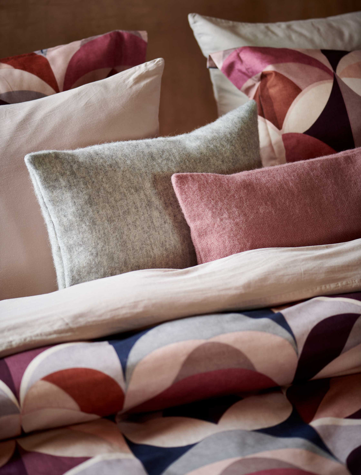 HOME BELLAVITA sprei | sepia pink