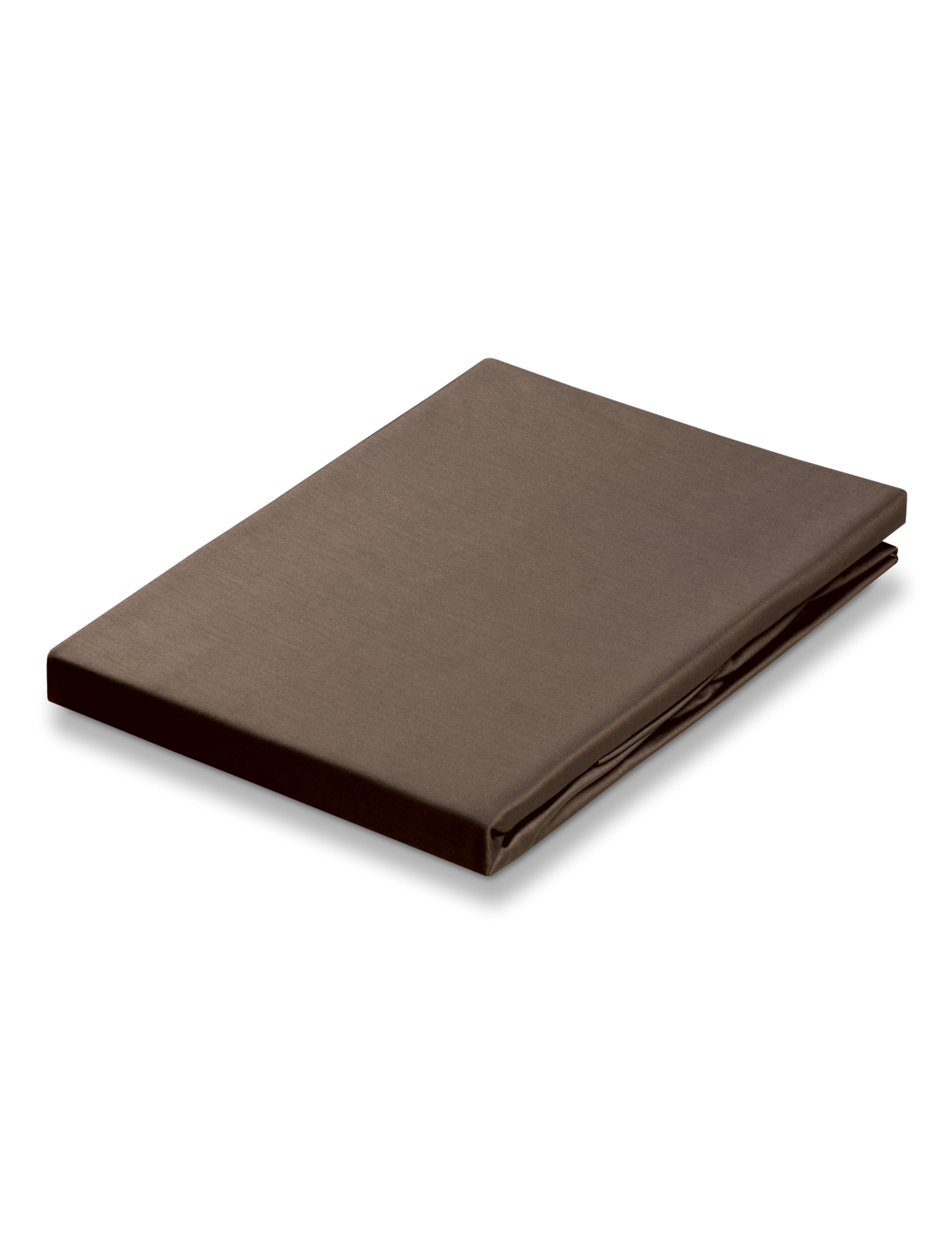 SATIJN hoeslaken | taupe
