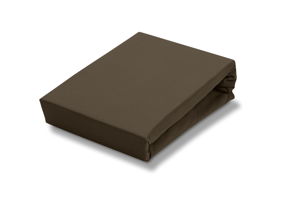 JERSEY SOFT hoeslaken | driftwood