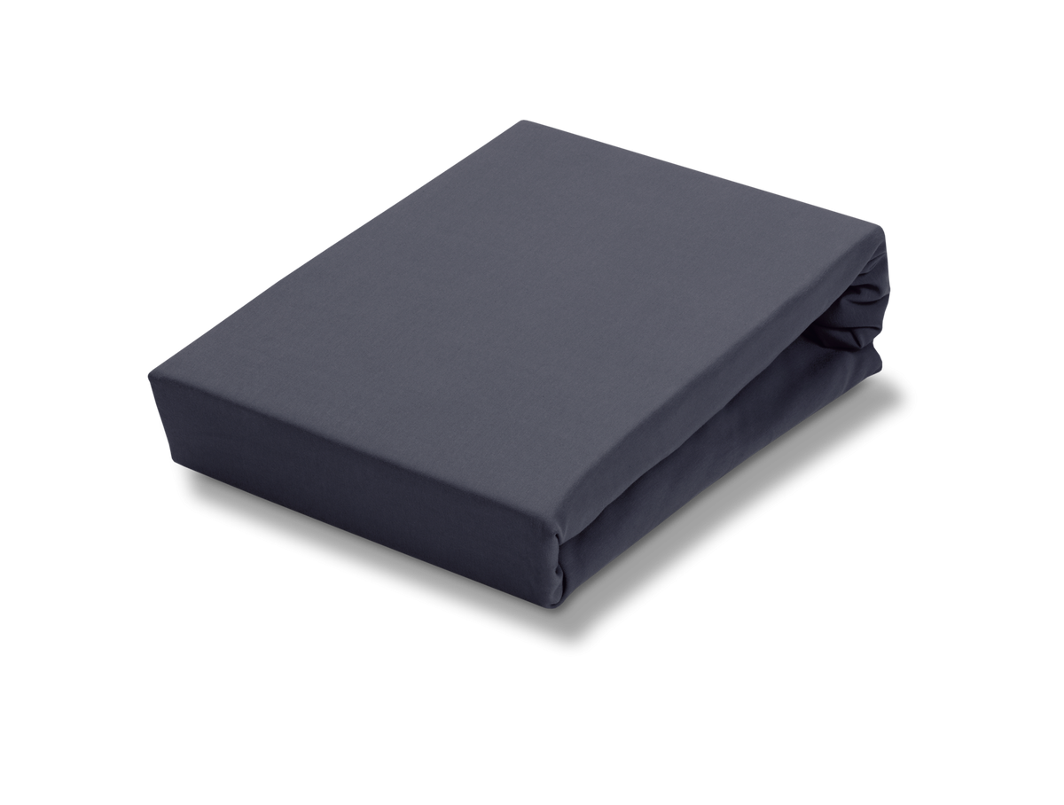 JERSEY SOFT split-topper hoeslaken | blue ink