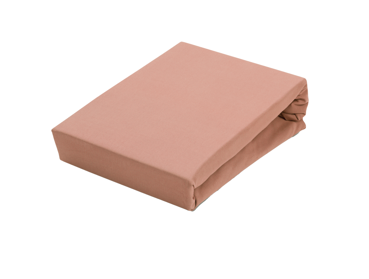 JERSEY SOFT 120 topper hoeslaken | rose dawn