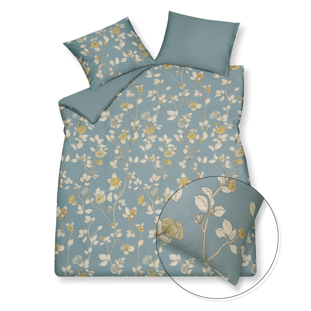 PURE 94 dekbedovertrekset | pearl blue