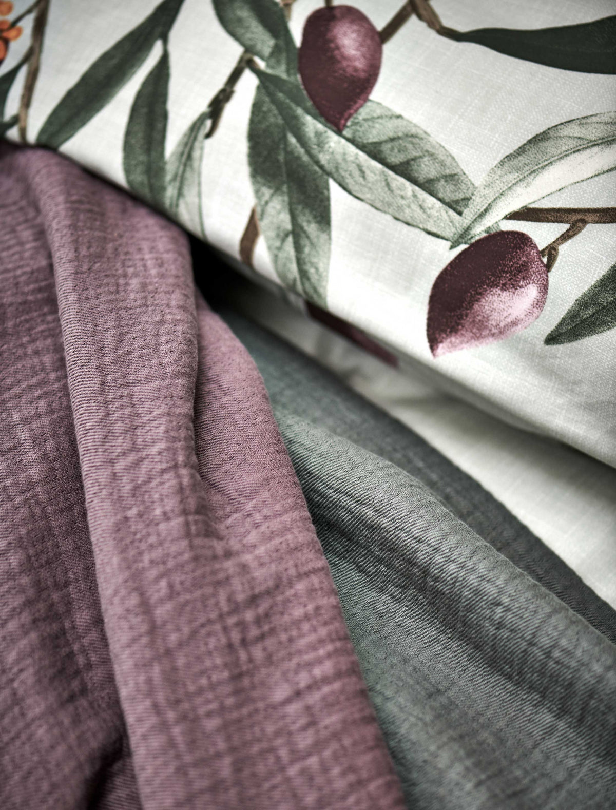 PURE 68 sprei | sage green