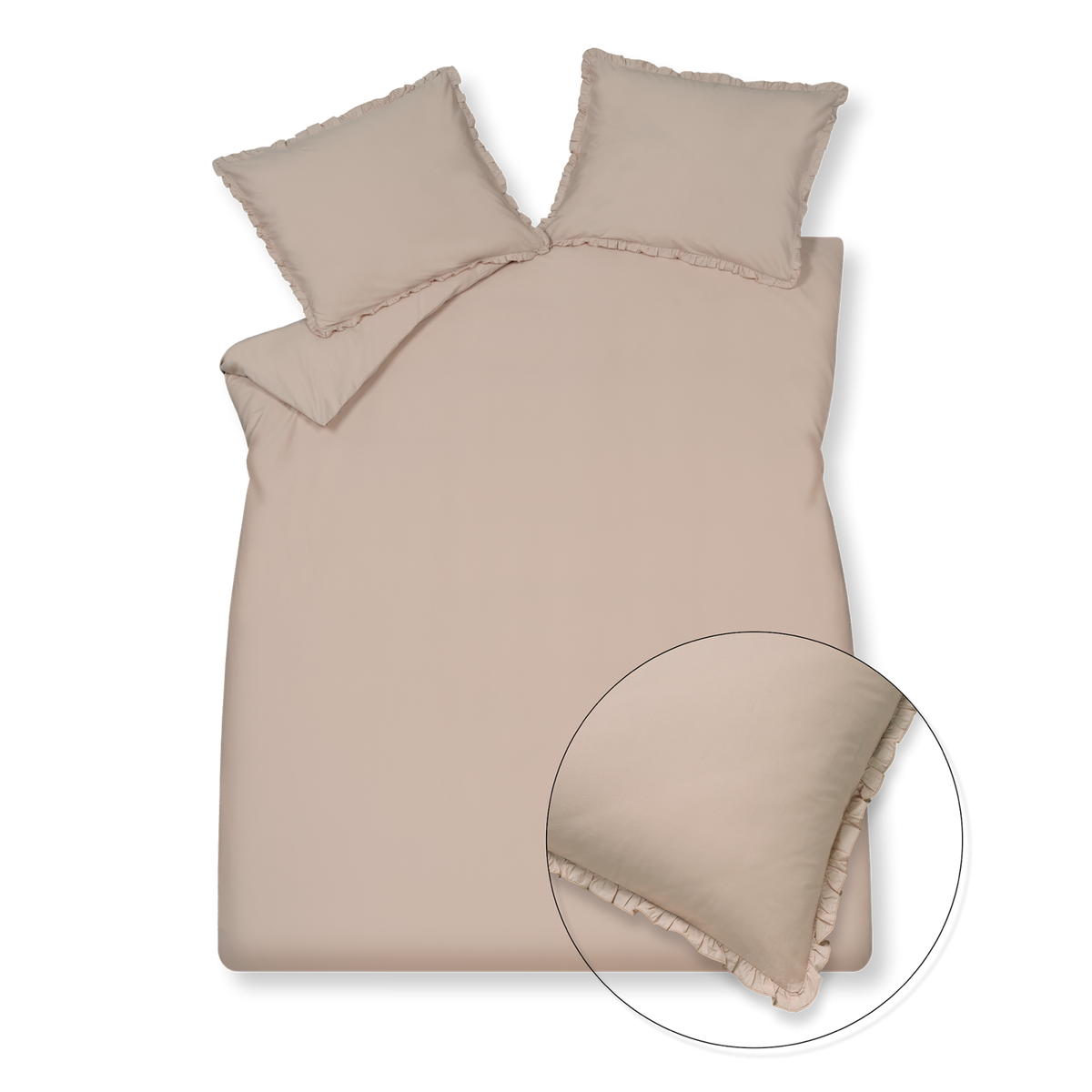 PURE 83 XL dekbedovertrekset | blush
