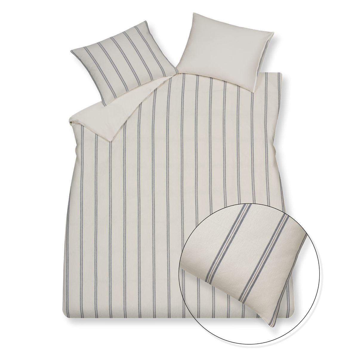 PURE 96 XL dekbedovertrekset | offwhite