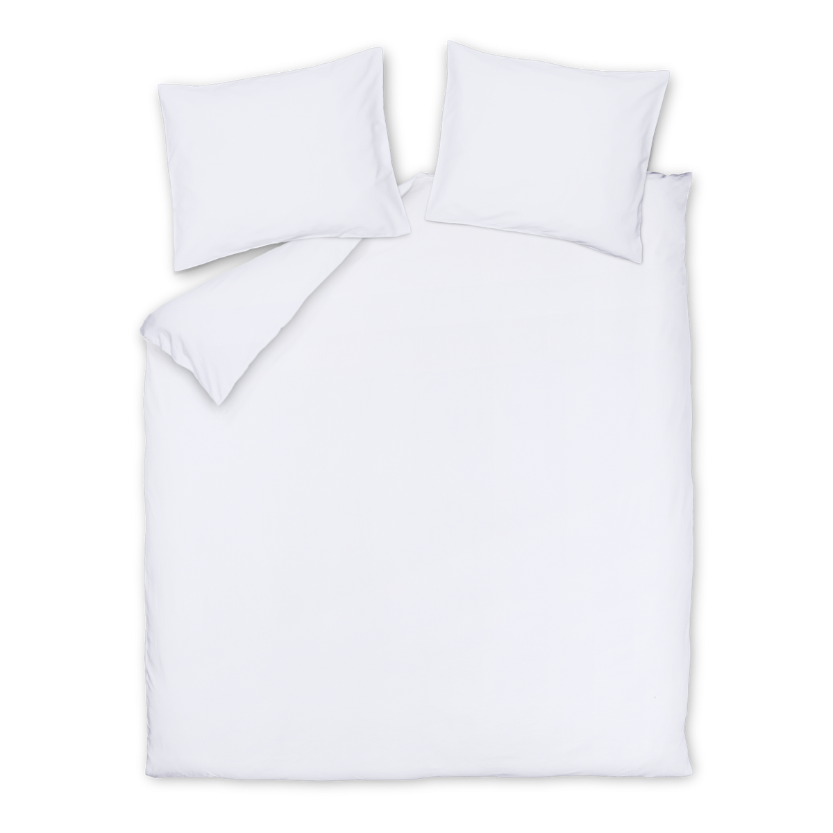 PURE SERENE dekbedovertrekset | white