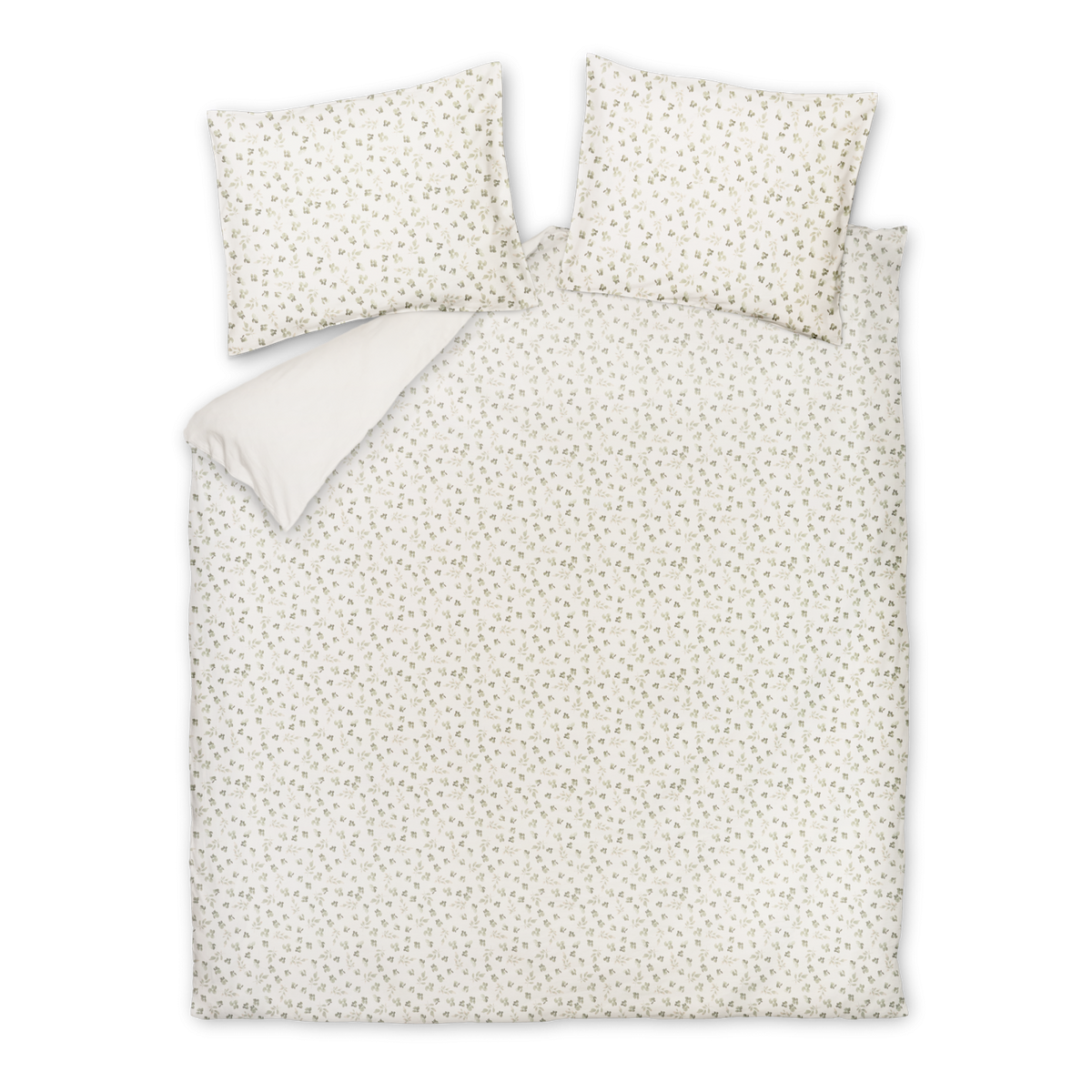 PURE 98 XL dekbedovertrekset | salie