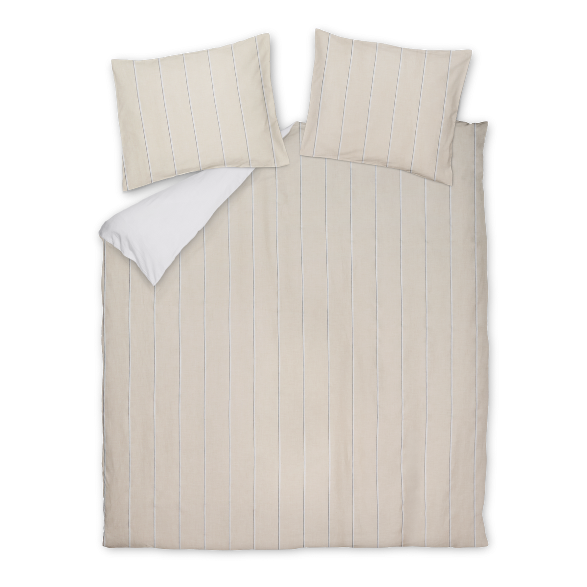 PURE LINEA XL dekbedovertrekset | stone