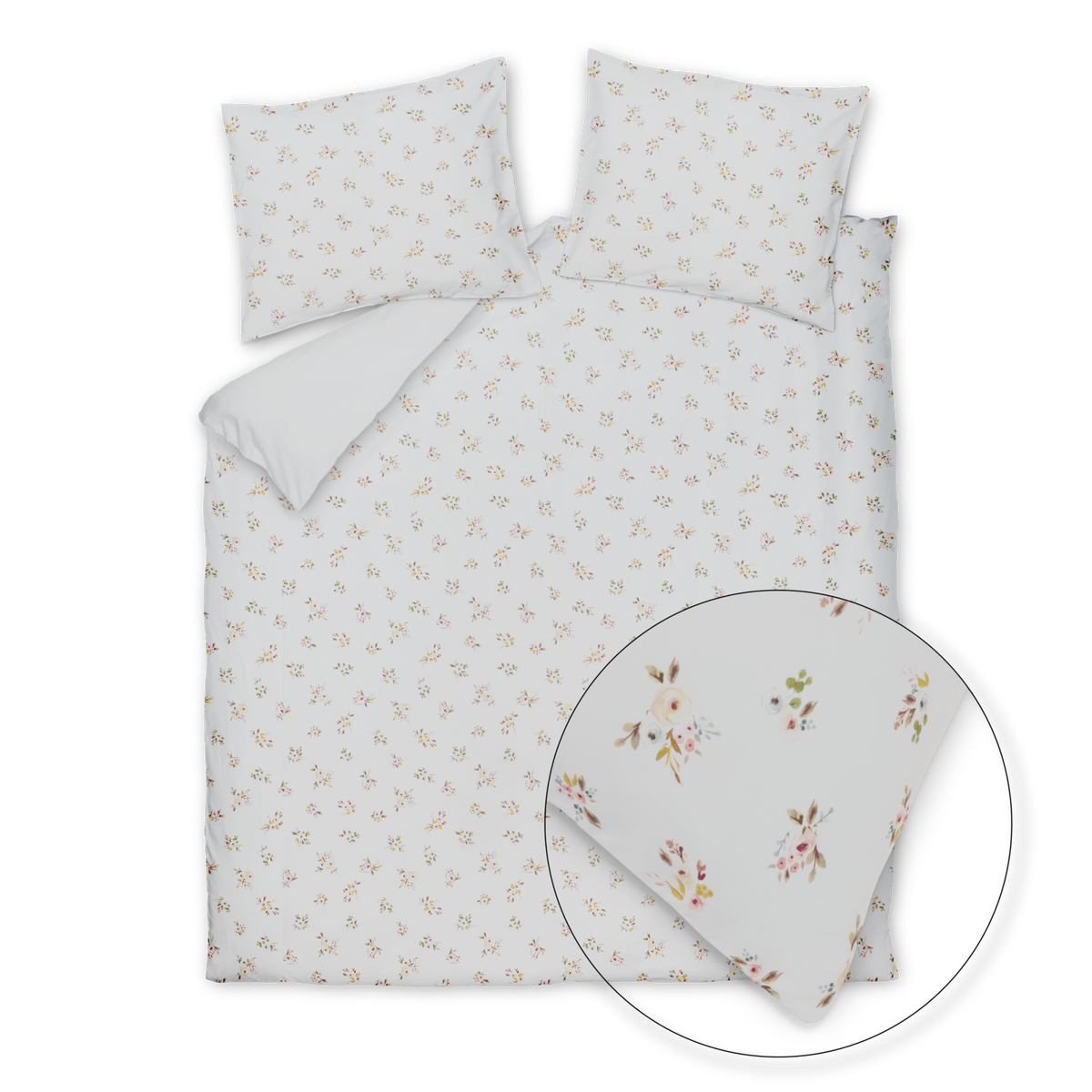 PURE ROSE XL dekbedovertrekset | blush