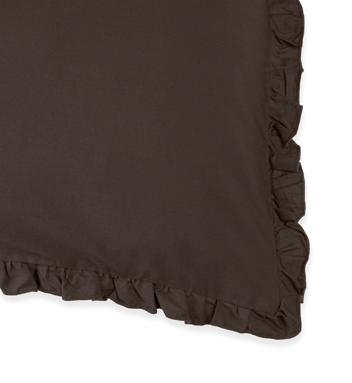 PURE 83 XL dekbedovertrekset | dark truffle
