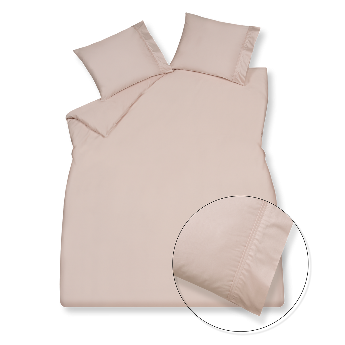 PURITY 87 XL dekbedovertrekset | sepia pink