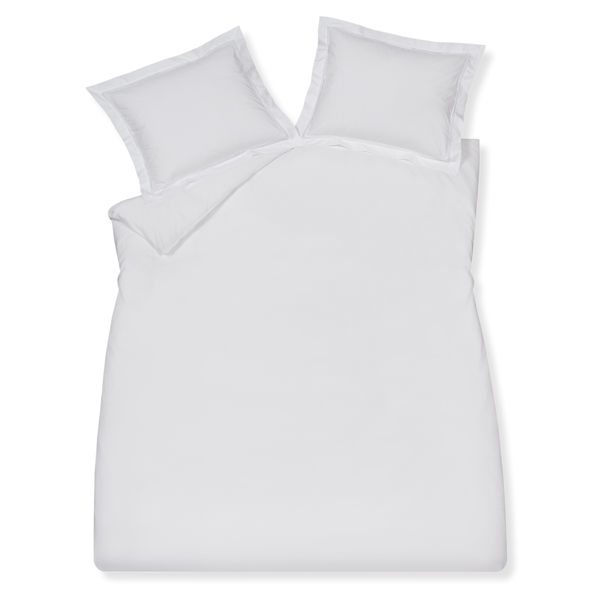 PURITY RAVELLO dekbedovertrekset | white