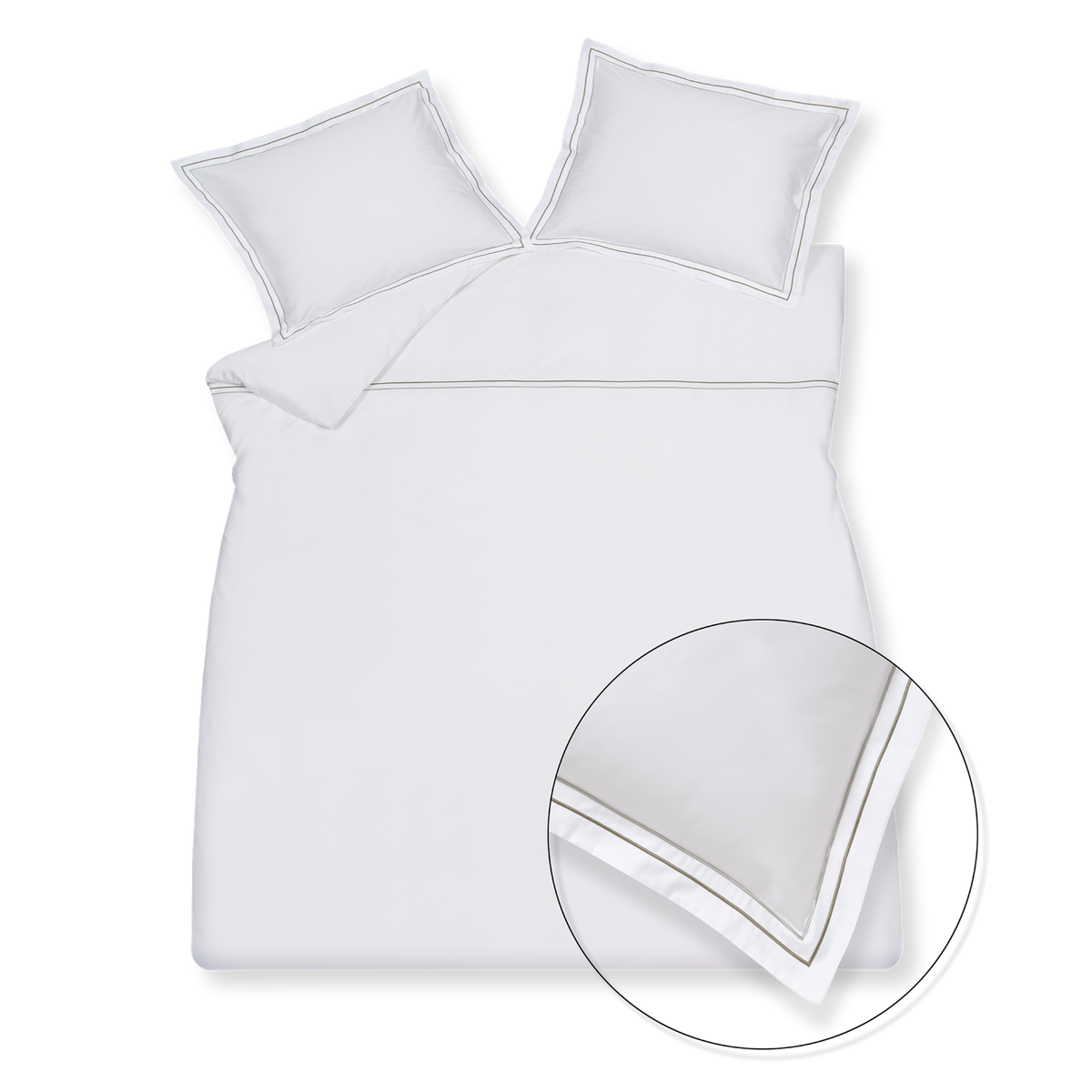 PURITY NAPELS XL dekbedovertrekset | thyme