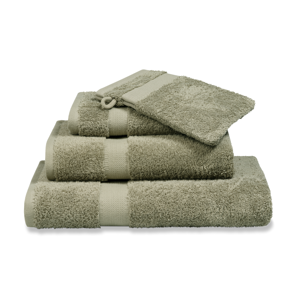 PRESTIGE PLAIN badgoed | smoke green