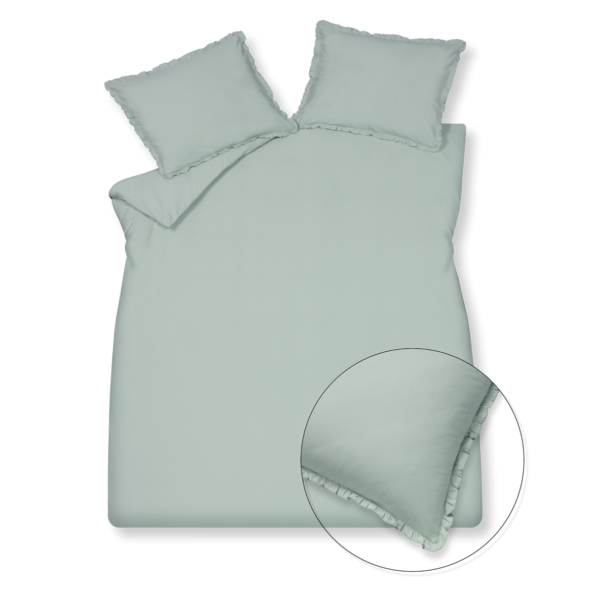 PURE 83 XL dekbedovertrekset | pearl blue