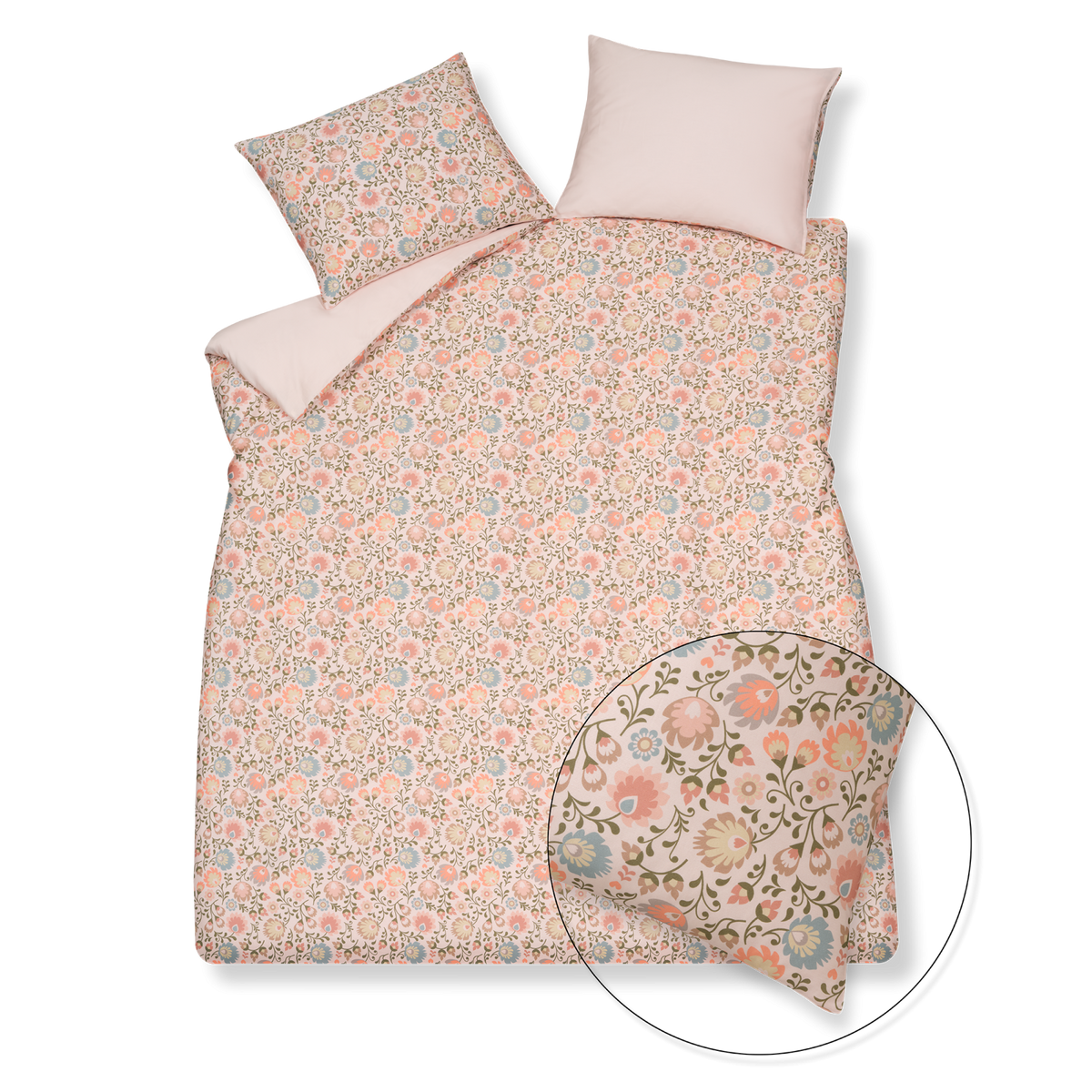 Pure 87 dekbedovertrekset | sepia pink