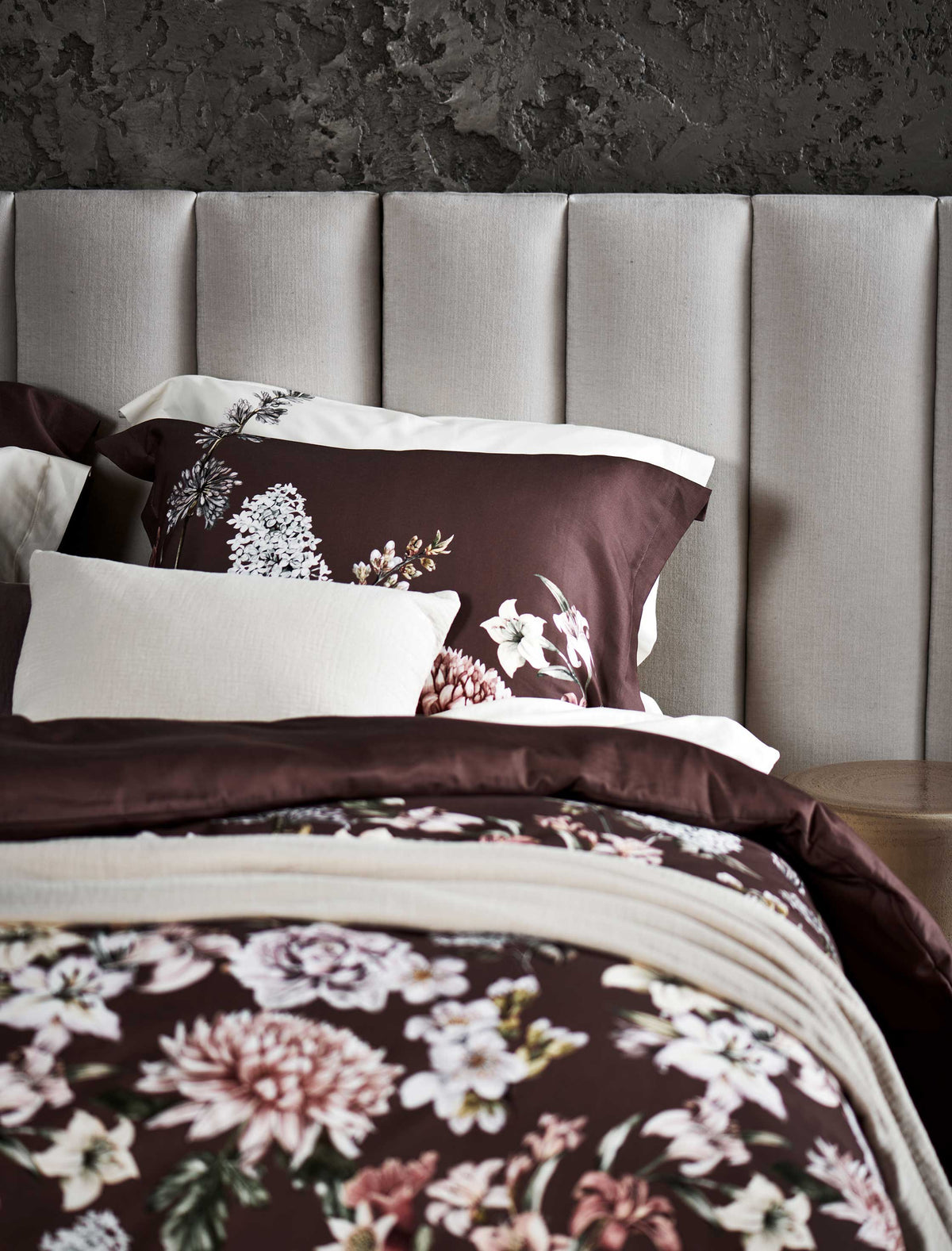 ROSALIE dekbedovertrekset | cream tan