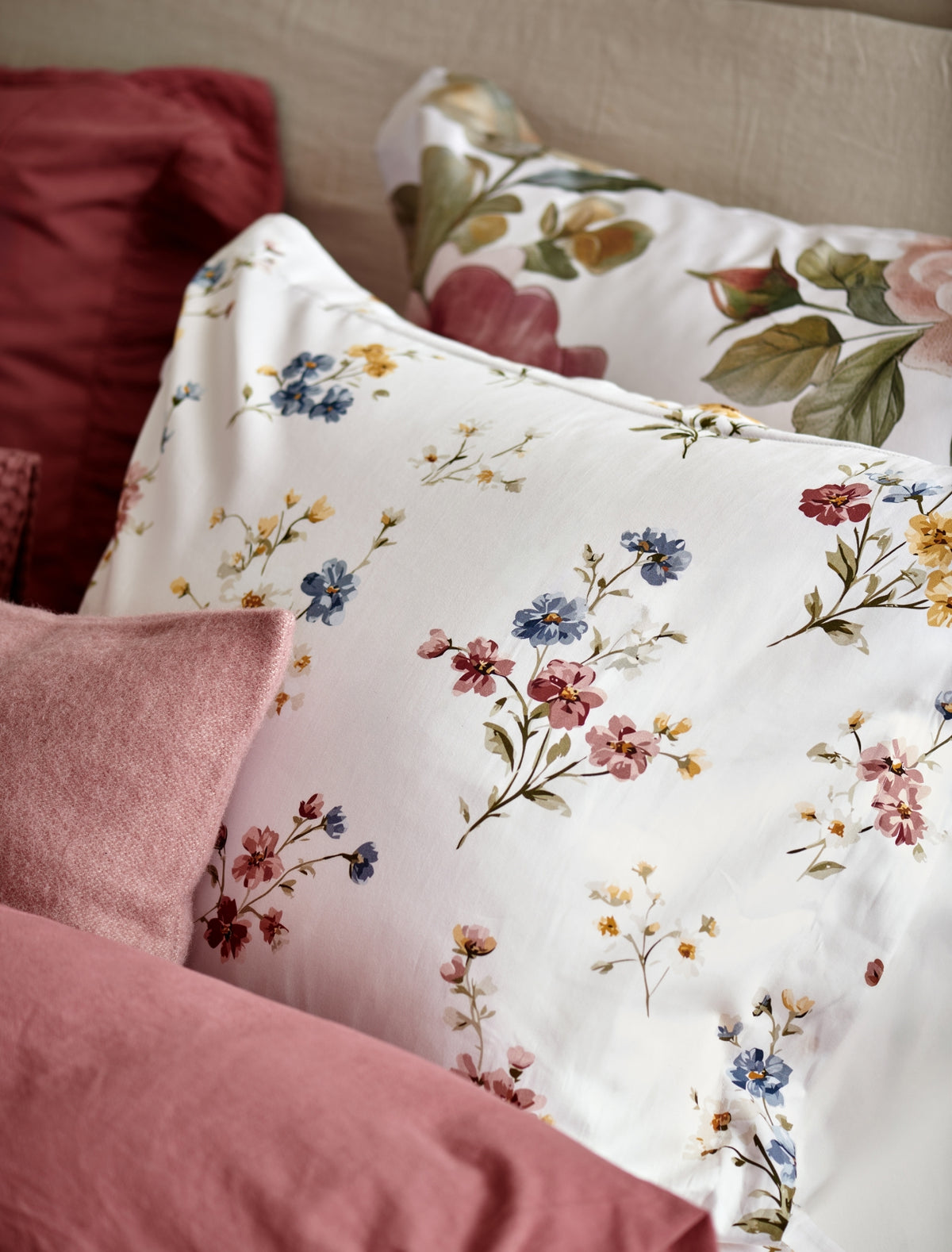 EVERBLOOM dekbedovertrekset | multi