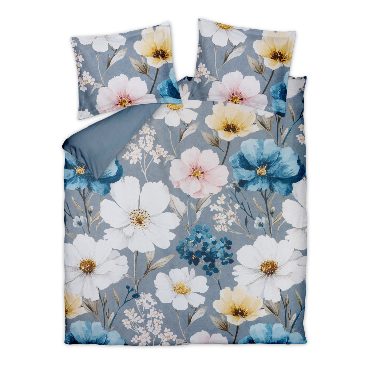 VALEA BLOOM dekbedovertrekset | multi