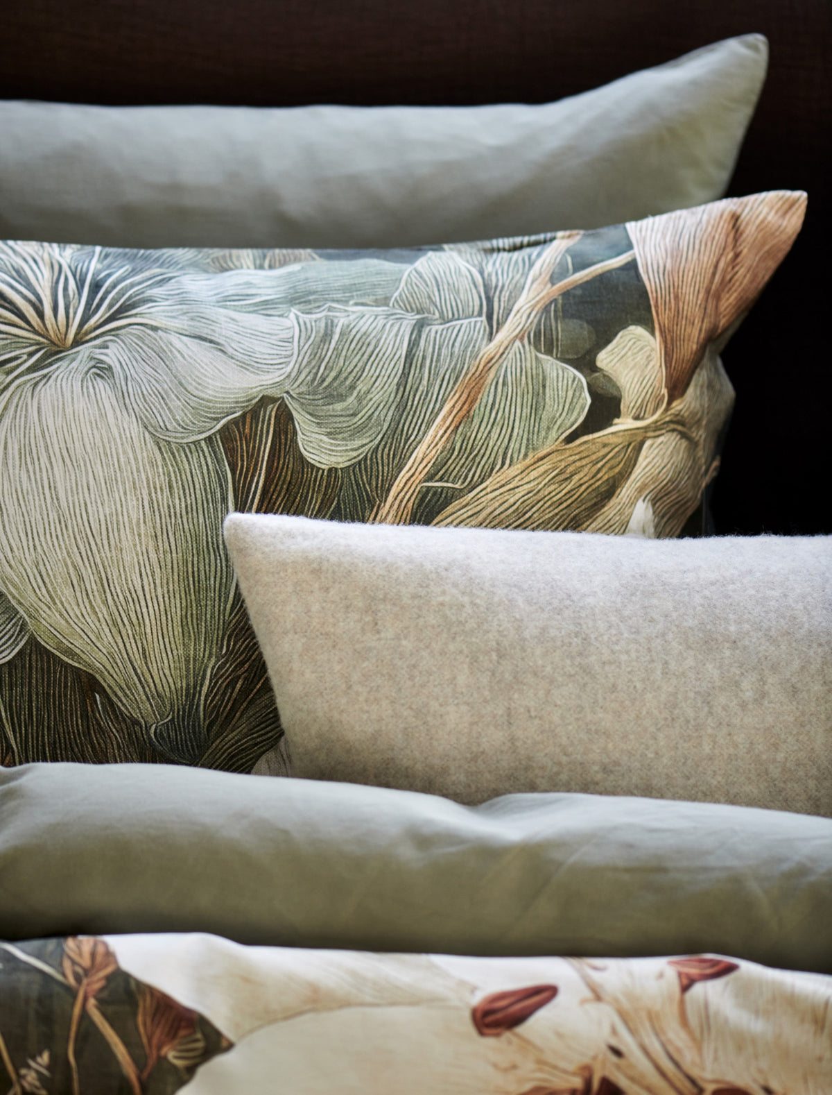 FLORALUXE XL dekbedovertrekset | thyme