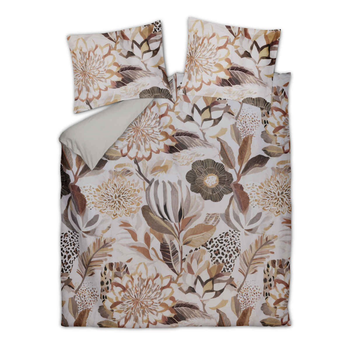 WILD BLOOM XL dekbedovertrekset | multi