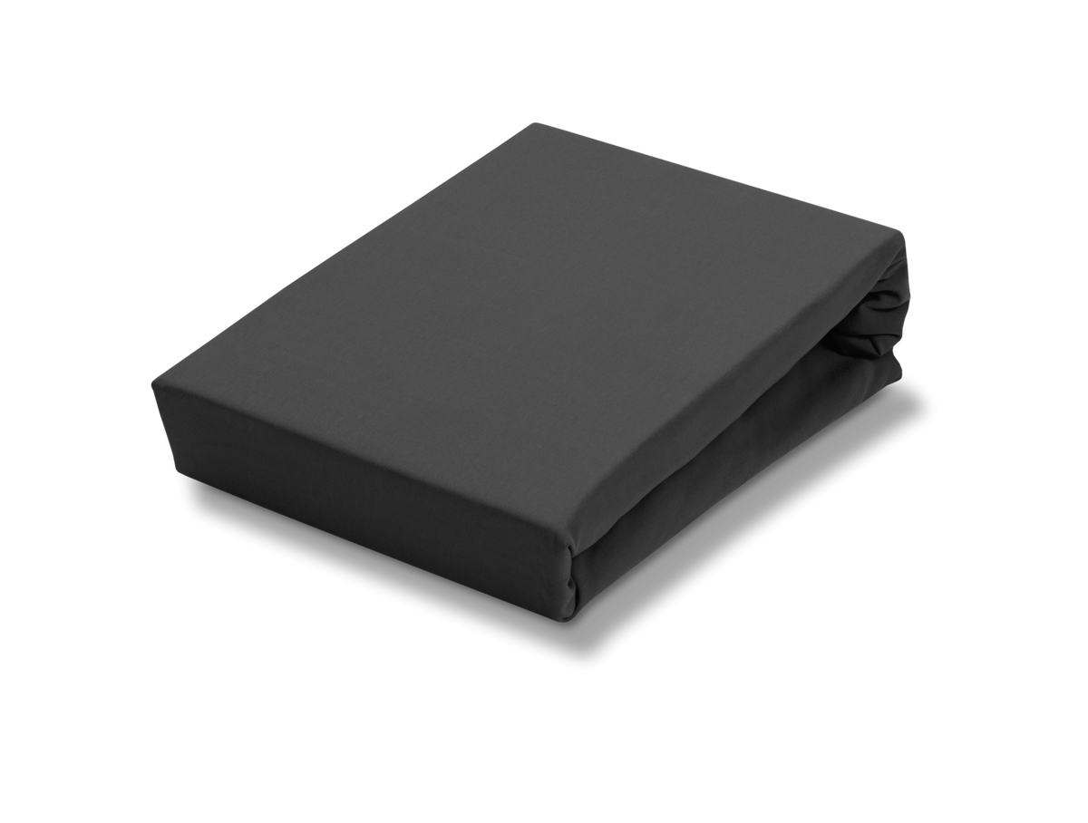 JERSEY SOFT topper hoeslaken | off black