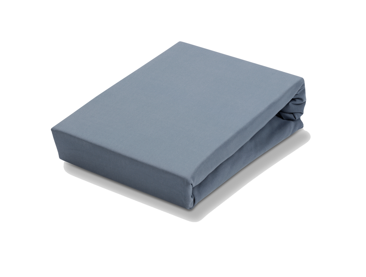 JERSEY SOFT 120 hoeslaken | dusty blue